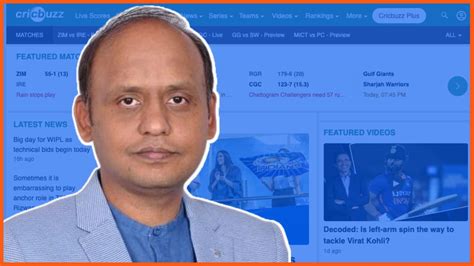 cricbuzz net worth|The Success Story of Cricbuzz Cricbuzz – Owner.